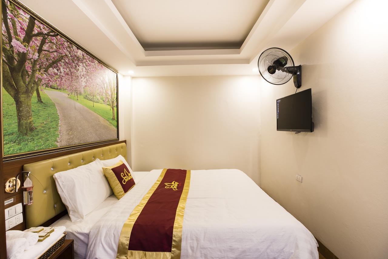 Sen Vang 2 Hotel Sapa Eksteriør billede